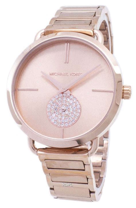 Michael Kors Women Portia Quartz Watch 